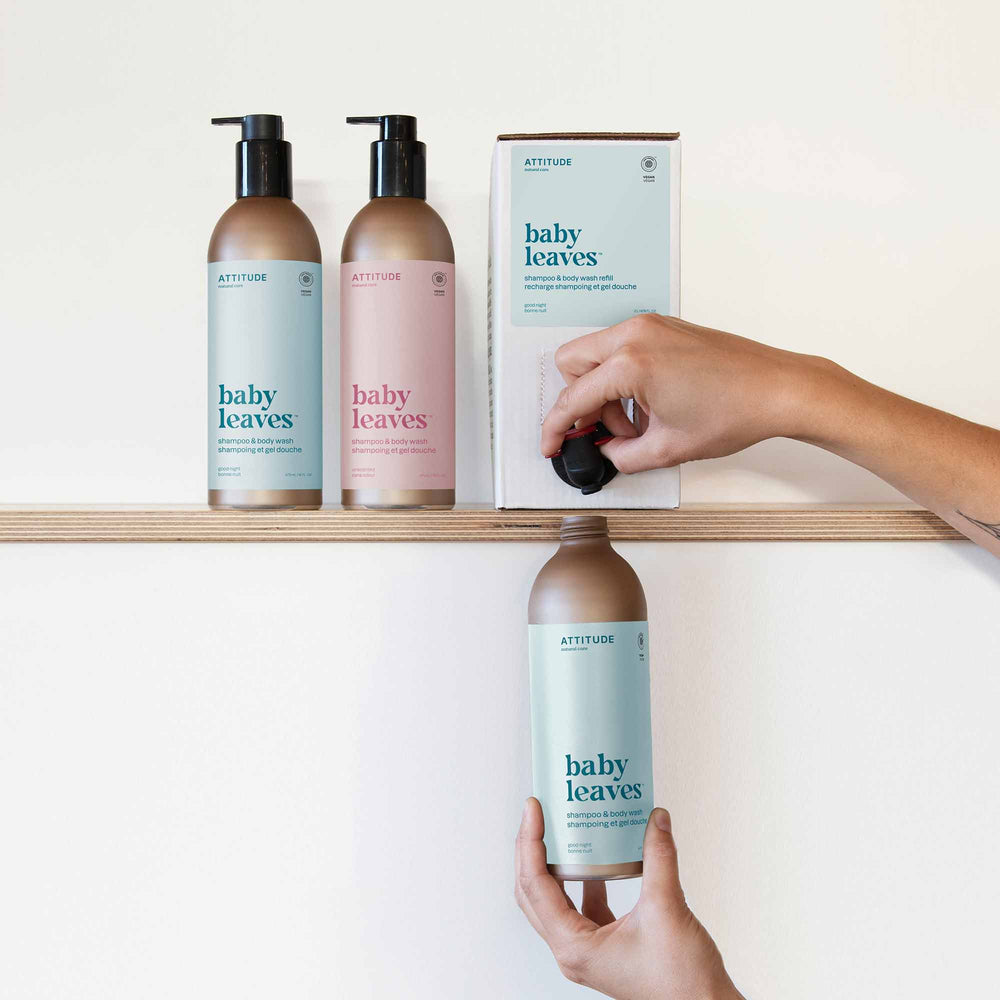 2-in-1 Baby Shampoo & Body Wash - Image 2