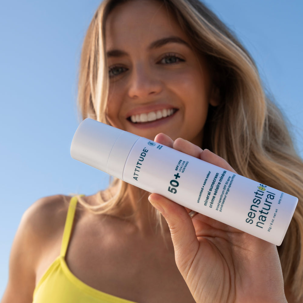 Lightweight Mineral Lotion - Spf 50 Sensitive Skin - Image 2