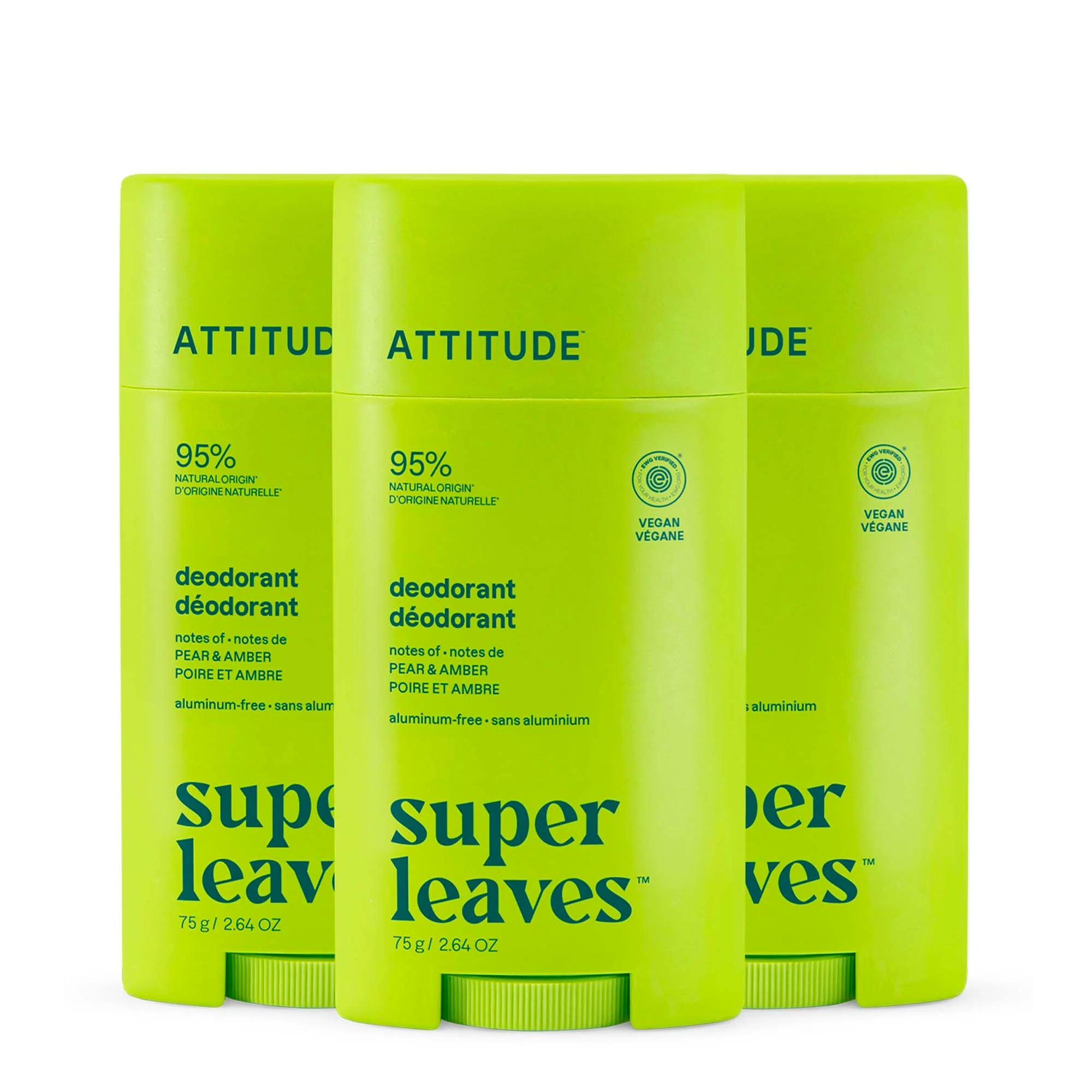 Deodorant 3-pack